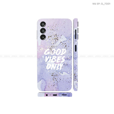 Dán Skin Samsung A Series Hình TYPOGRAPHY | D_TG01