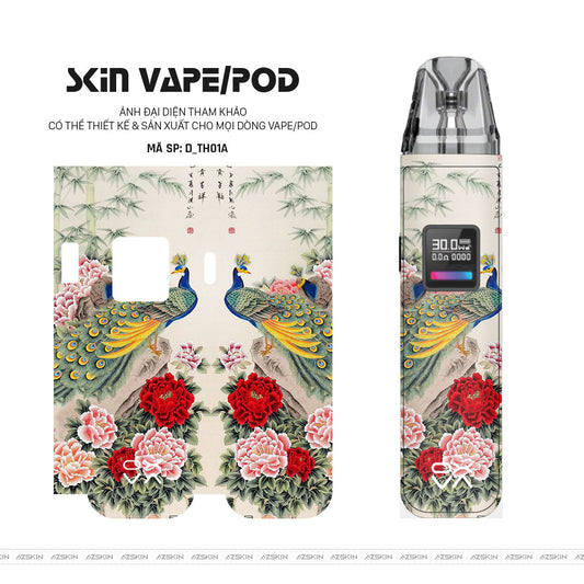 Dán Skin Pod Hình Thư Pháp | D_TH01A