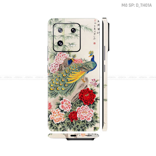 Dán Skin Xiaomi 13 Series Hình Thư Pháp | D_TH01A