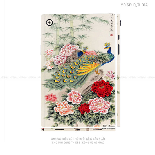Dán Skin Galaxy Tab A Series Hình Thư Pháp | D_TH01A