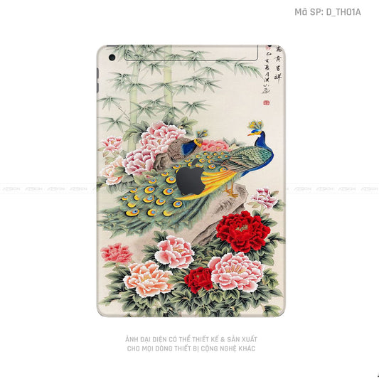 Dán Skin IPad Gen Series Hình Thư Pháp | D_TH01A