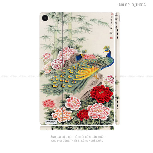 Dán Skin Máy Tính Bảng Lenovo Pad Series Hình Thư Pháp | D_TH01A