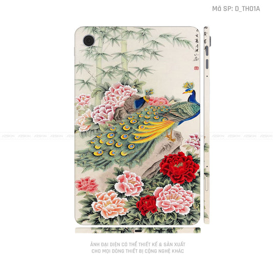 Dán Skin Máy Tính Bảng Oppo Pad Series Hình Thư Pháp | D_TH01A