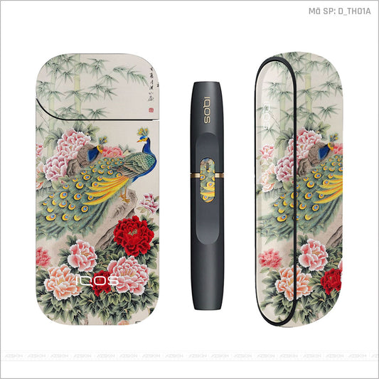 Dán Skin IQOS Hình Thư Pháp | D_TH01A