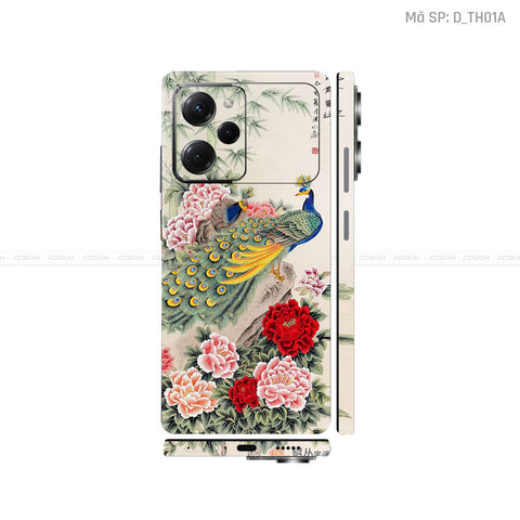 Dán Skin POCO Series Hình Thư Pháp | D_TH01A