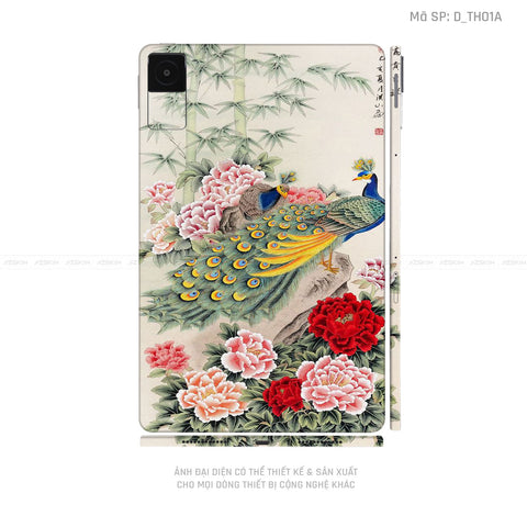 Dán Skin Máy Tính Bảng Xiaomi Mipad Hình Thư Pháp | D_TH01A