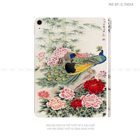 Dán Skin IPad Air Series Hình Thư Pháp | D_TH01A