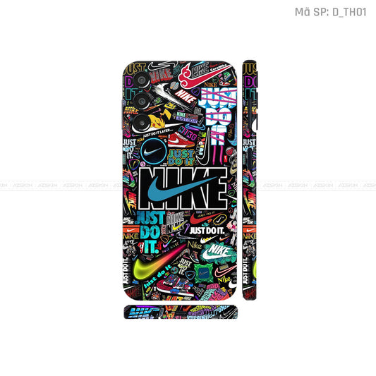 Dán Skin Samsung A Series Hình Thương Hiệu | D_TH01