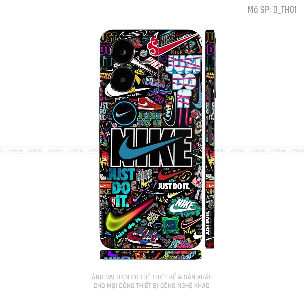 Dán Skin Vivo Y Series Hình NiKe | D_TH01