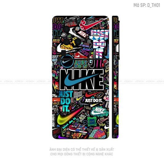 Dán Skin Vivo X Series Hình NiKe | D_TH01
