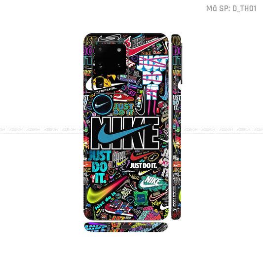 Dán Skin Galaxy S20 Series Hình Thương Hiệu | D_TH01