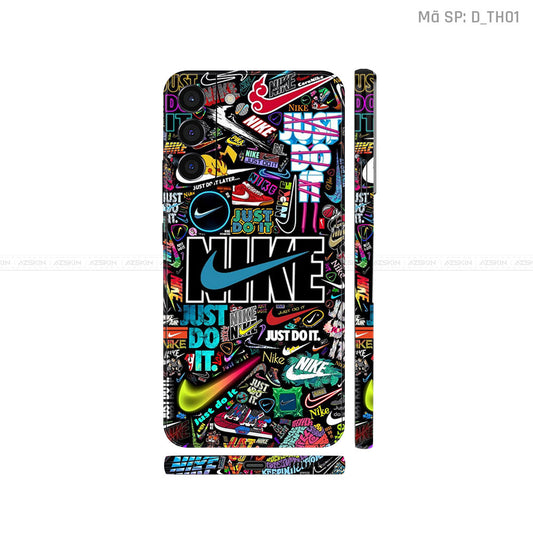 Dán Skin Galaxy S22 Series Hình Thương Hiệu | D_TH01