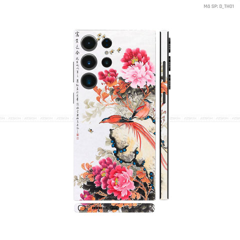 Dán Skin Samsung Galaxy S25 Series Chủ Đề Thư Pháp| D_TH01