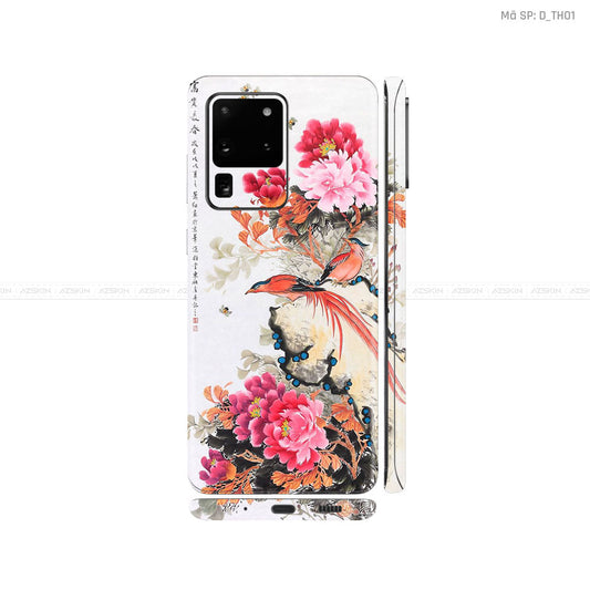 Dán Skin Galaxy S20 Series Hình Thư Pháp | D_TH01