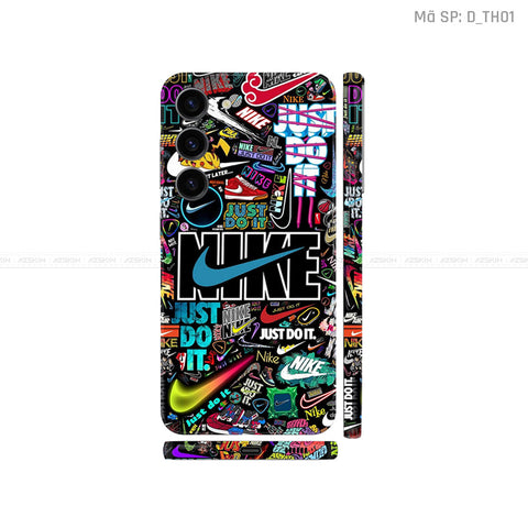 Dán Skin Galaxy S23 Series Hình Thương Hiệu Nike | D_TH01