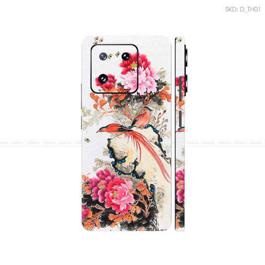 Dán Skin Điện Thoại Xiaomi 14 Series Hình Thư Pháp | D_TH01