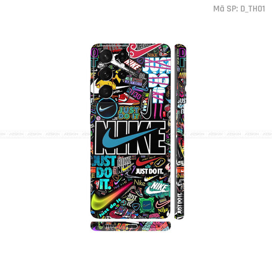 Dán Skin Galaxy S21 Series Sticker Nike | D_TH01