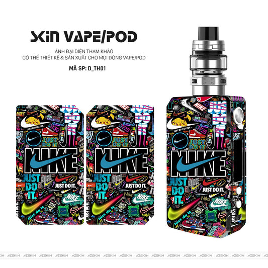 Dán Skin Vape Hình Thương Hiệu | D_TH01