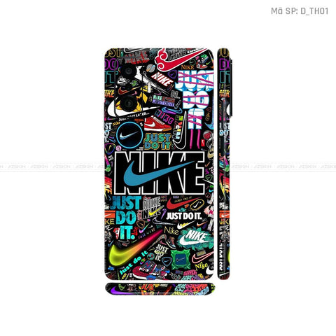 Dán Skin Xiaomi 11 Series Hình Logo - Brand | D_TH01