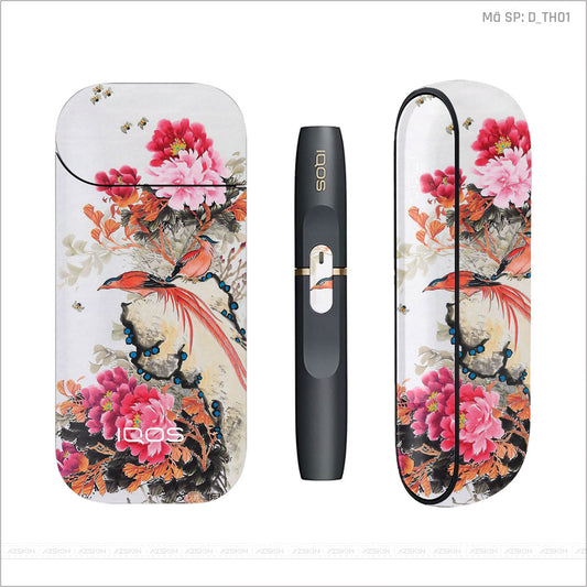 Dán Skin IQOS Hình Thư Pháp | D_TH01