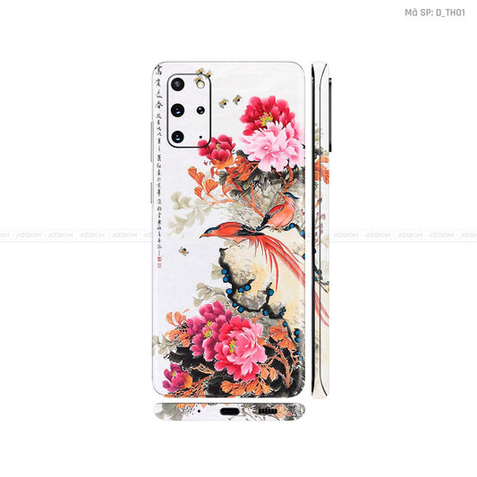 Dán Skin Galaxy S20 Series Hình Thư Pháp | D_TH01