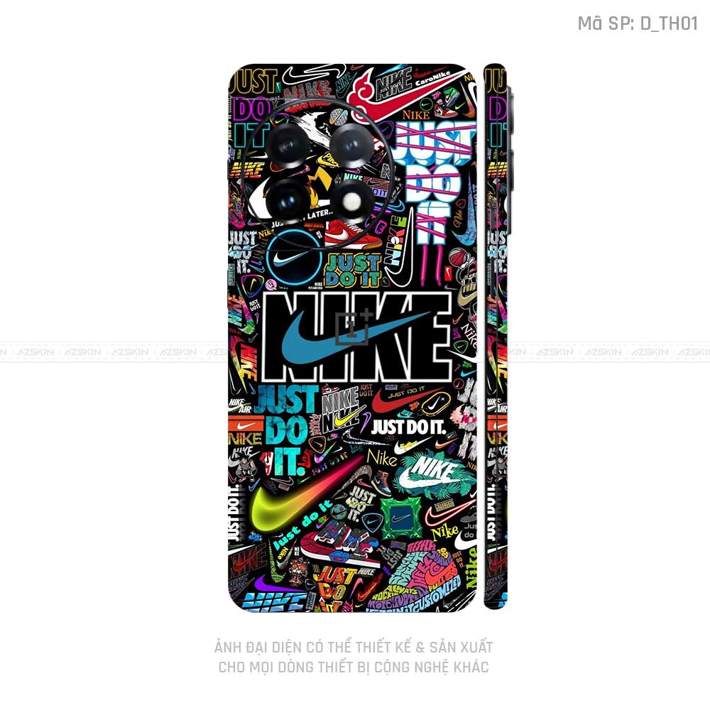 Dán Skin Oneplus 11 Series Hình Nike | D_TH01