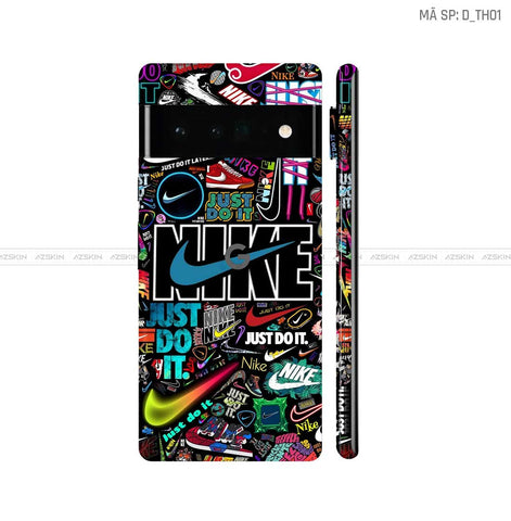 Dán Skin Google Pixel 6 Series Hình Thương Hiệu | D_HT01