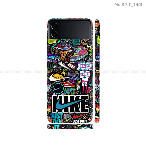 Dán Skin Galaxy Zflip4 Hình Adidas | D_TH01