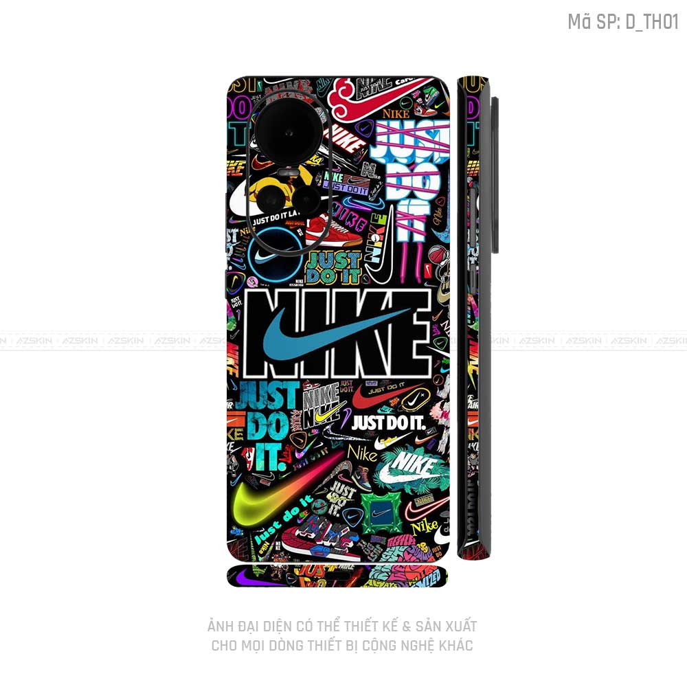 Dán Skin Điện Thoại OPPO Reno Series Hình Thương Hiệu | D_TH01