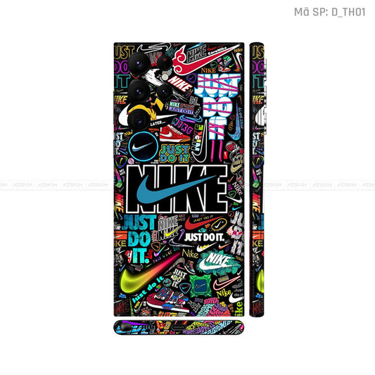 Dán Skin Galaxy S22 Series Hình Thương Hiệu | D_TH01