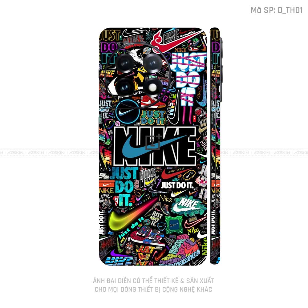 Dán Skin Oneplus 12 Series Hình NiKe | D_TH01