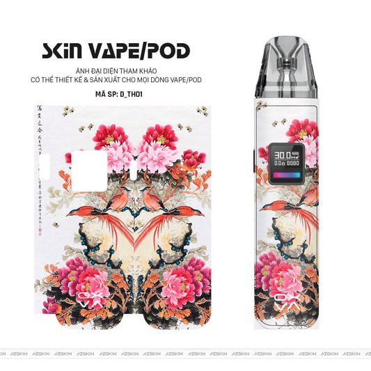 Dán Skin Pod Hình Thư Pháp | D_TH01