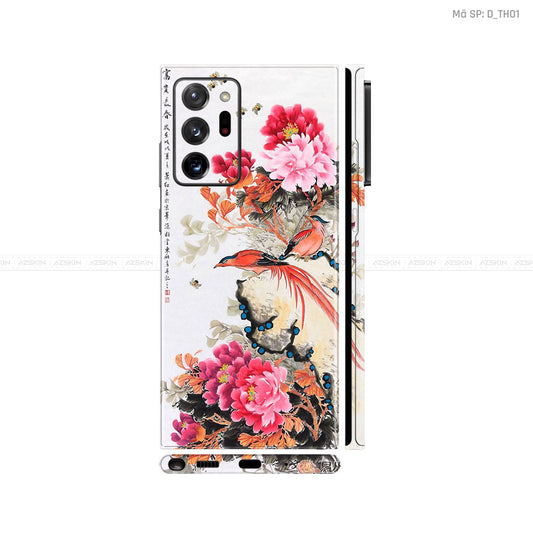 Dán Skin Galaxy Note 20 Series Hình Thư Pháp | D_TH01