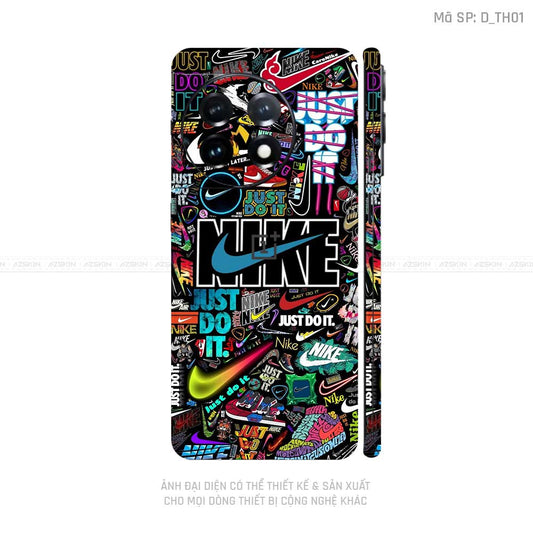 Dán Skin Oneplus Ace Series Hình Nike | D_TH01