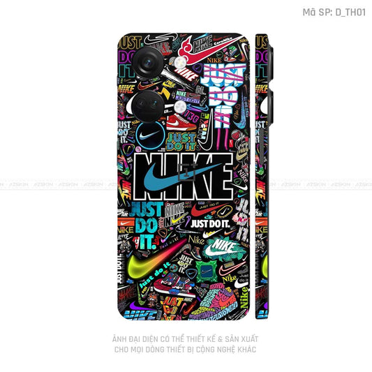 Dán Skin Oneplus Nord Series Hình NiKe | D_TH01