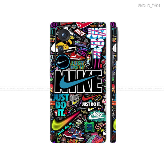 Dán Skin Điện Thoại Xiaomi Mi Mix Series Hình Thương Hiệu | D_TH01