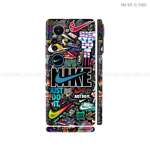 Dán Skin Xiaomi 12 Series Hình Logo - Brand | D_TH01