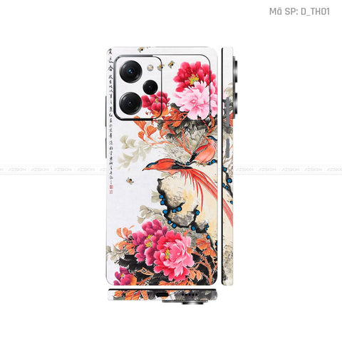 Dán Skin POCO Series Hình Thư Pháp | D_TH01