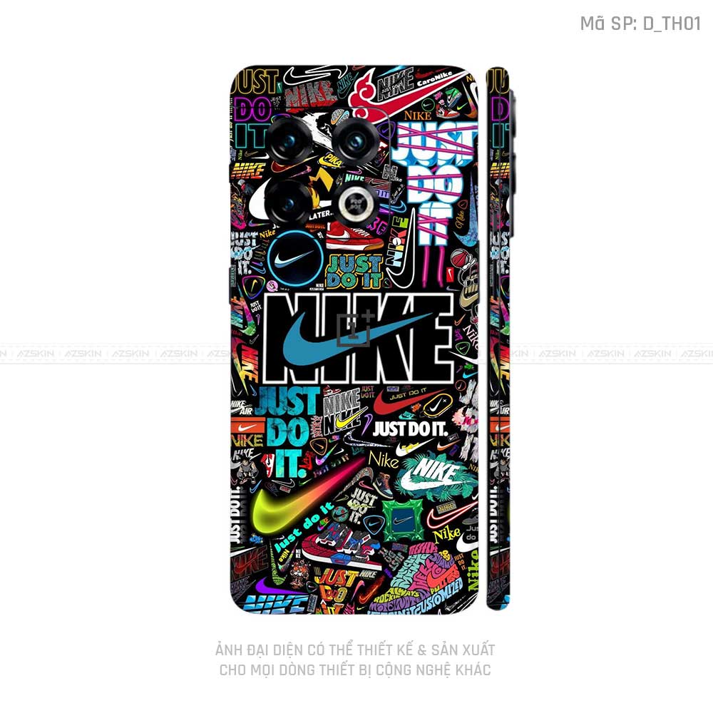 Dán Skin Oneplus 10 Series Hình Nike | D_TH01