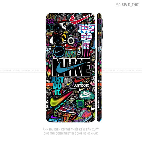 Dán Skin Oneplus 10 Series Hình Nike | D_TH01