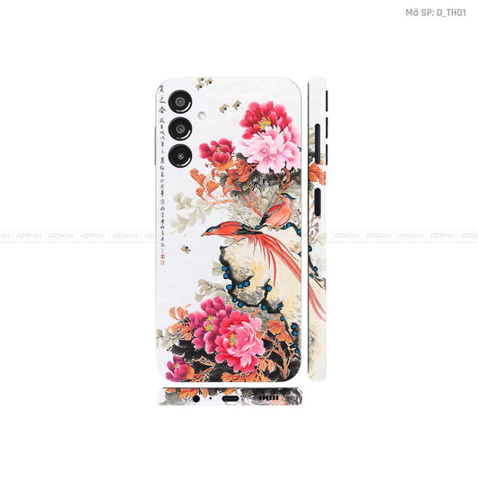Dán Skin Samsung A Series Hình Thư Pháp | D_TH01
