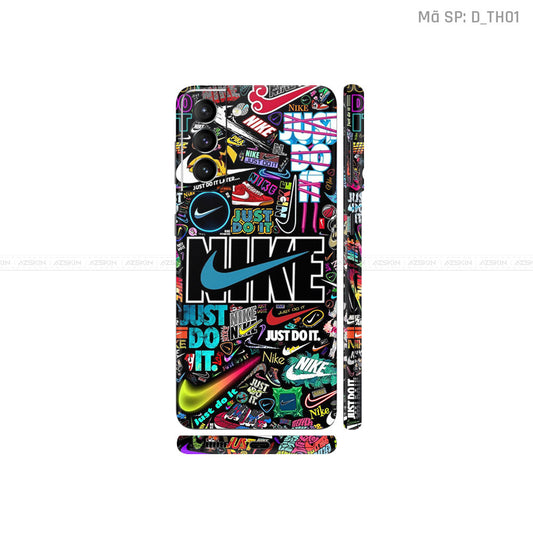 Dán Skin Galaxy S21 Series Sticker Nike | D_TH01