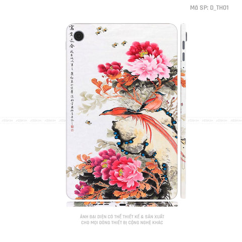 Dán Skin Máy Tính Bảng Oppo Pad Series Hình Thư Pháp | D_TH01