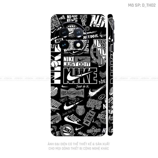 Dán Skin Oneplus Ace Series Hình Nike | D_TH02