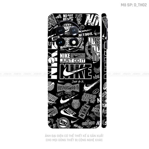 Dán Skin Oneplus Ace Series Hình Nike | D_TH02