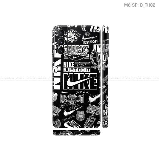 Dán Skin Galaxy S21 Series Sticker Nike | D_TH02