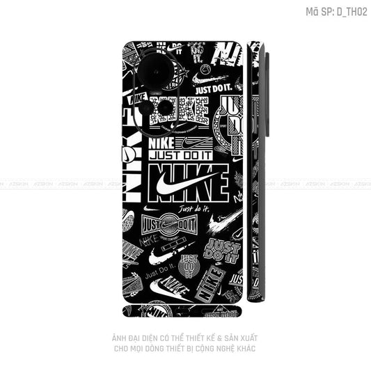 Dán Skin Điện Thoại OPPO Reno Series Hình Thương Hiệu | D_TH02