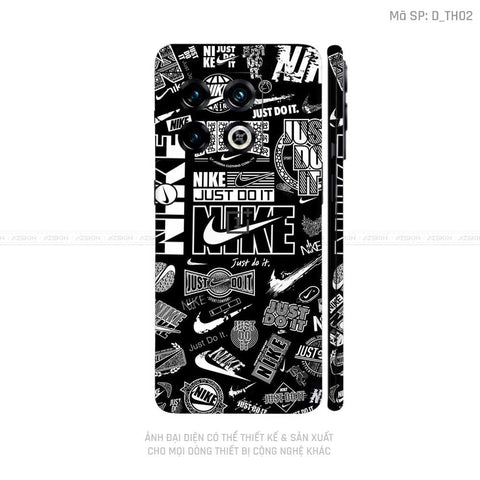 Dán Skin Oneplus 10 Series Hình Nike | D_TH02