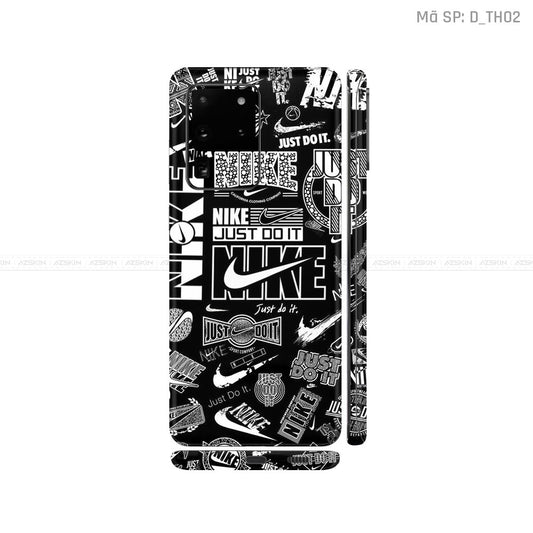 Dán Skin Galaxy S20 Series Hình Thương Hiệu | D_TH02
