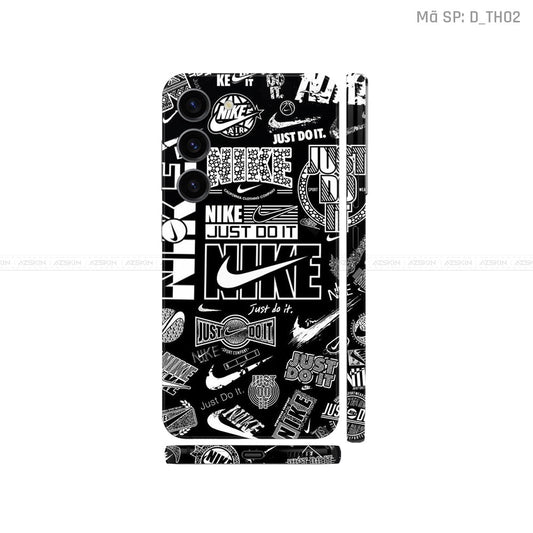 Dán Skin Galaxy S23 Series Hình Thương Hiệu Nike | D_TH02